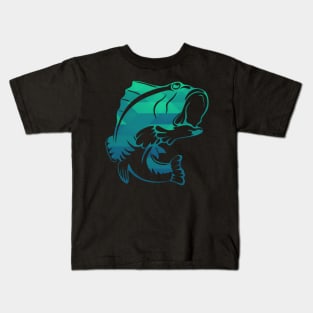 Fishing - Bass Fish Kids T-Shirt